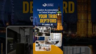 Your Tribe Deptford London | Student Accommodation In London | Goldsmiths University #shorts