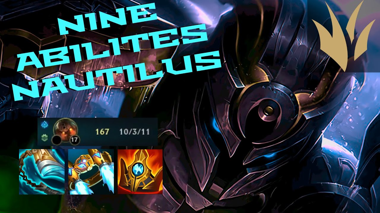 Наутилус Джунгли, но технически у меня ДЕВЯТЬ способностей