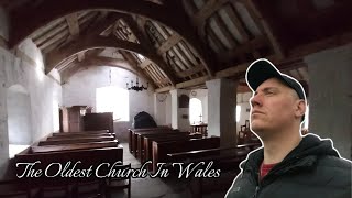 Inside The Oldest Church in Wales | Wales Adventure pt.3
