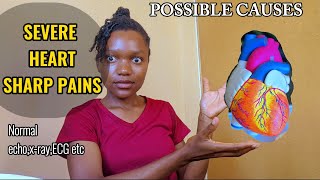 Normal X-Ray,Echo,Ecg Etc But Still With Severe Heartaches Try This