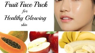 Summer Fruit Facial Pack For Healthy Glowing & Spotless Skin || Beauty Tips screenshot 5