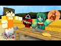 Monster School : Squid Game Honeycomb Candy - Happy Challenge - Minecraft Animation