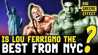 Is Lou Ferrigno The Best Bodybuilder Ever From NYC? Kai Greene Debates on Top 5
