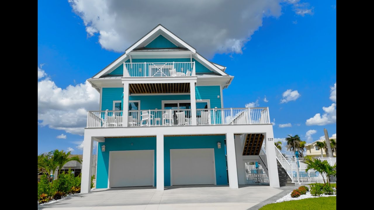 "ISLAND BEACH HOUSE" Fort Myers Beach - "FMB Vacation Rentals"