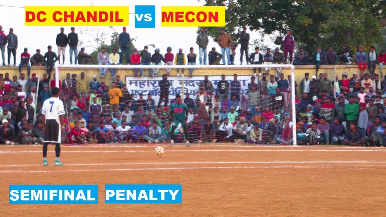 BEST PENALTY KICK ! DC CHANDIL VS MECON ! MADRA MUNDA FOOTBALL TOURNAMENT RANCHI 2022 !