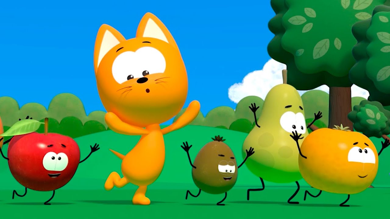 Kote Kitty Dance - Learn to dance for Kids - YouTube