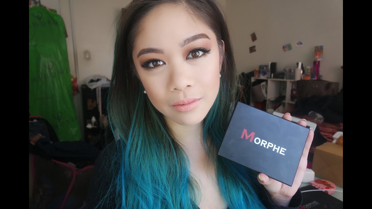 Morphe 12S Review and Tutorial (Soul of Summer Palette)