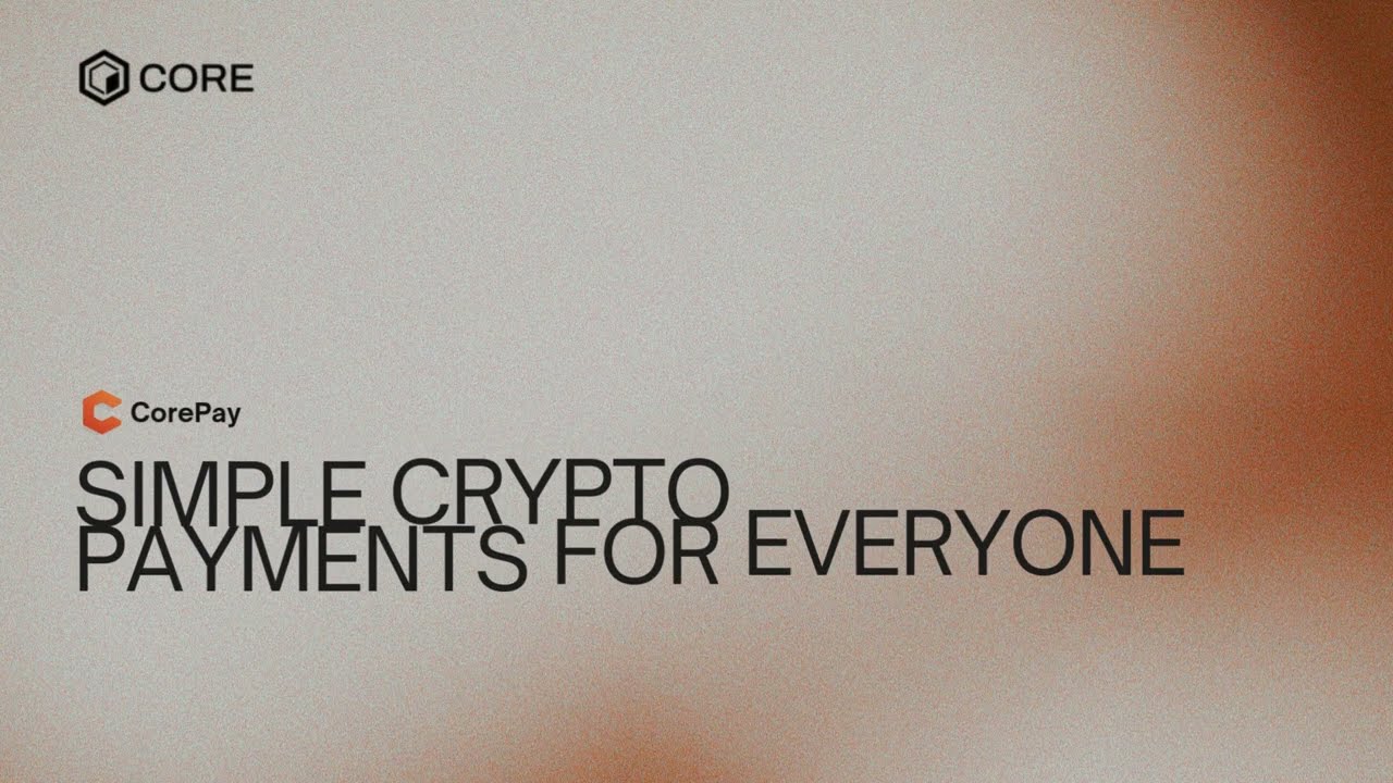 CorePay Demo Video | Core Connect Global Buildathon 2025