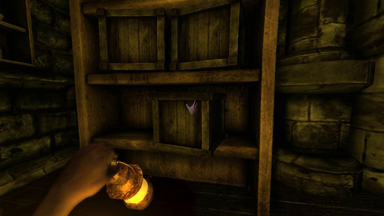 amnesia the dark descent #1 запоздалый хоррор