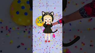 Colour water balloon Reverse #shorts #video #viral #trending #asmr #sr #balloon #shortvideos