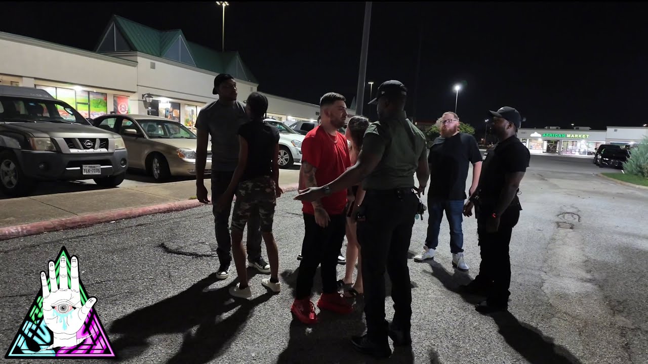 Dallas rappers get pepper sprayed - YouTube