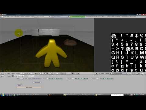 Blender 3D BGE Intermediate Tutorial Part 4