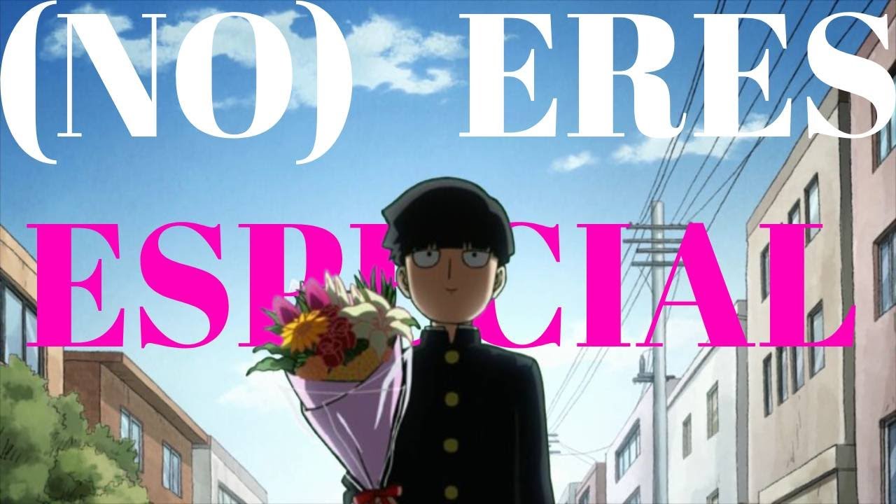 MOB PSYCHO: El ARTE de NO SER ESPECIAL ‖ Vídeo Analisis