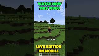 JAVA EDITION IN MOBILE NO USING MOJO LAUNCHER💯😱 | LATEST VERSION 1.21.11 |
