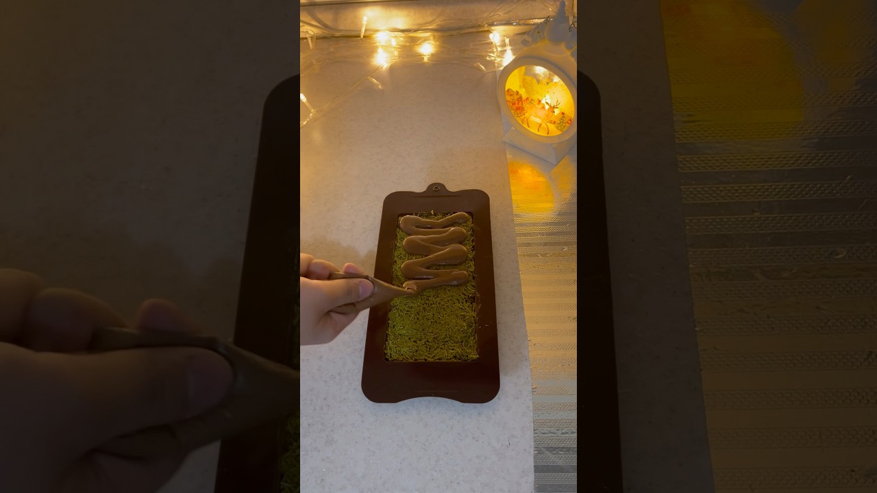 Dubai chocolate 🍫 