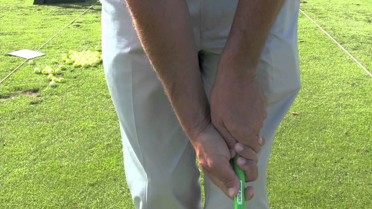 Golf Grip close up YouTube