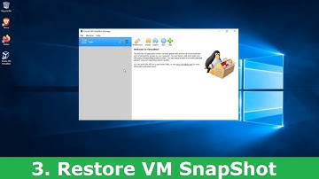 3. Sao lưu & khôi phục máy ảo bằng snapshot trong VirtualBox
