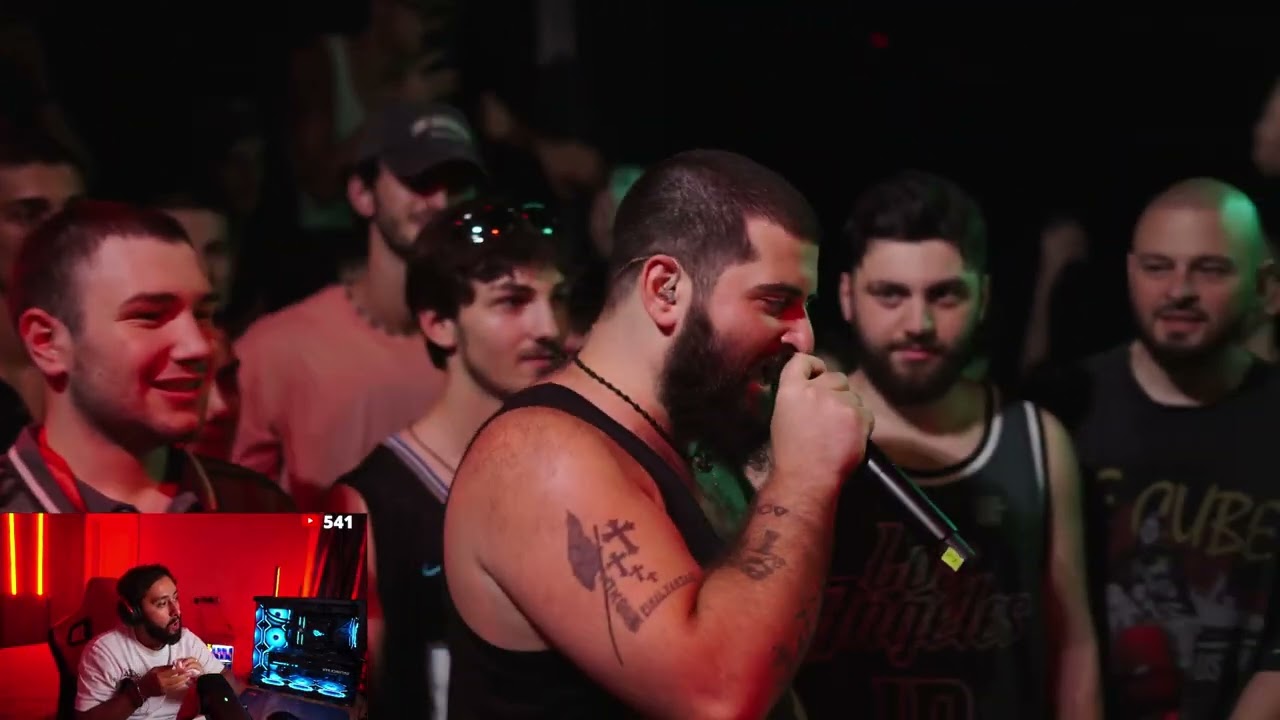 REACT* PVP FLOW • MADMOSE VS TOVLY ❘ SEASON OFF / სეზონსგარე საზაფხულო ბეთლიიი