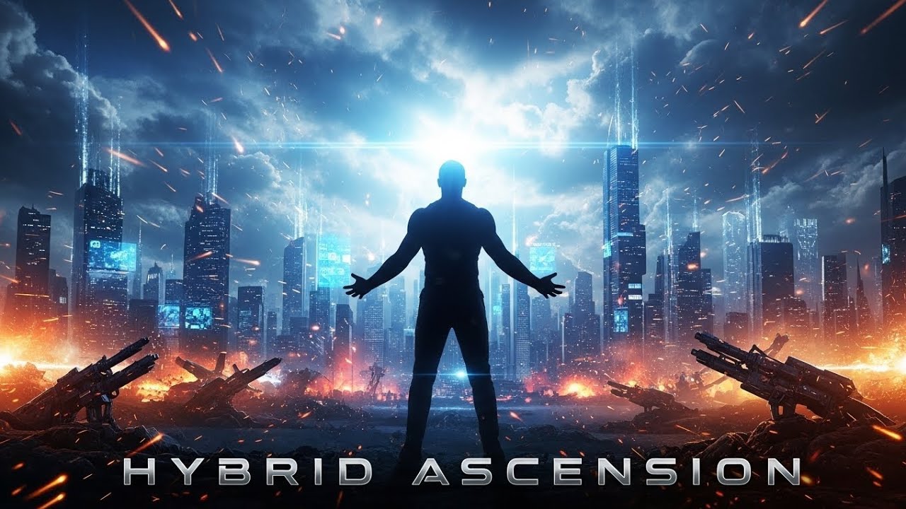 Hybrid Ascension | Epic Electronic Trailer Music | Royalty Free | RF Music Universe