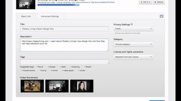 HOW-TO: Upload an Animoto Video to YouTube