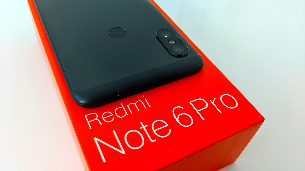 Rom Redmi Note 6 Pro