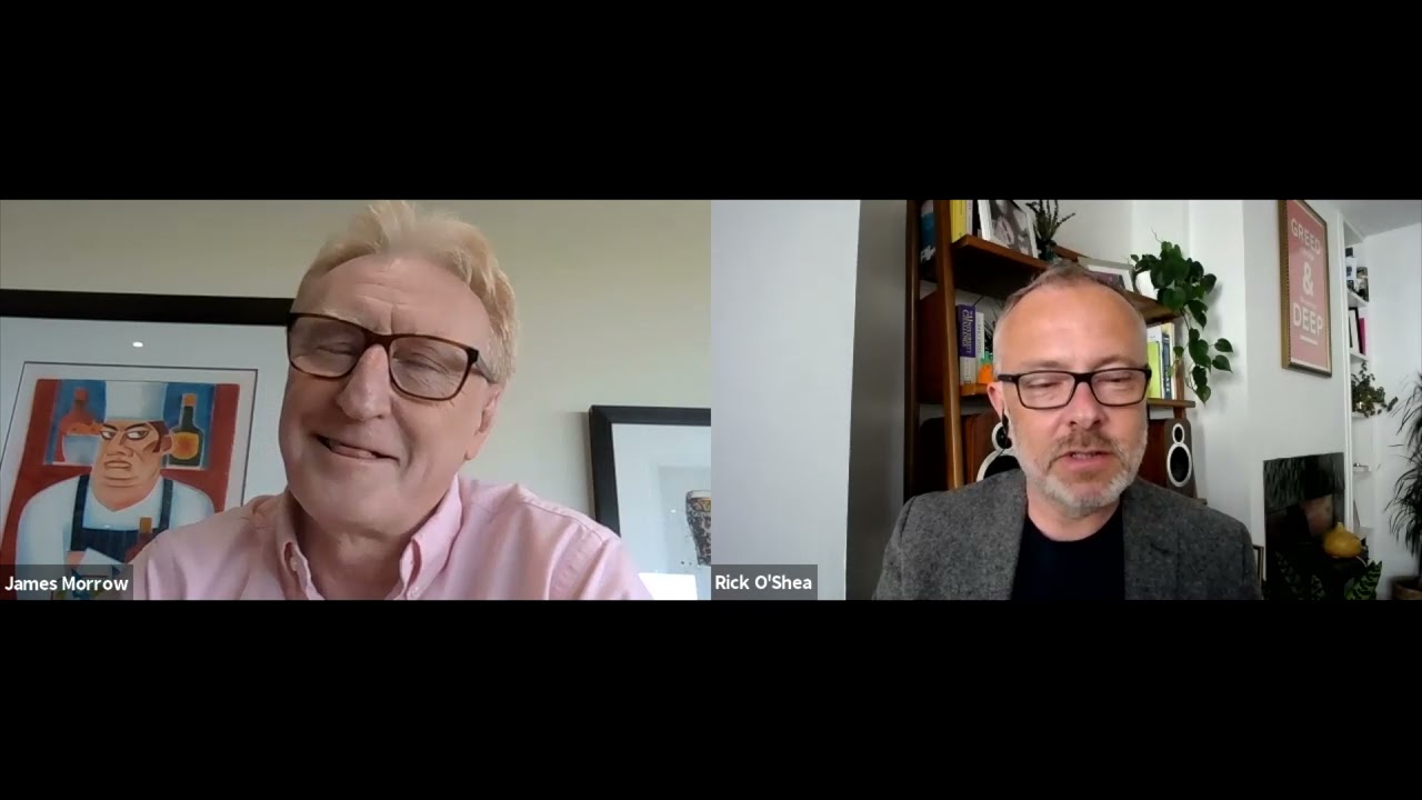 National Conference 2021 Dr. Jim Morrow Interview YouTube