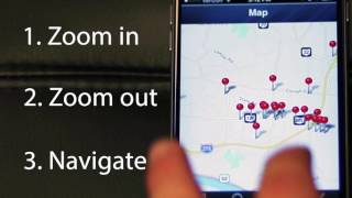 Do you know the Town Money Saver mobile app? (Part I: Map feature) screenshot 2