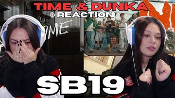 SB19 | "Time" & "DUNGKA!" Official Music Video REACTION