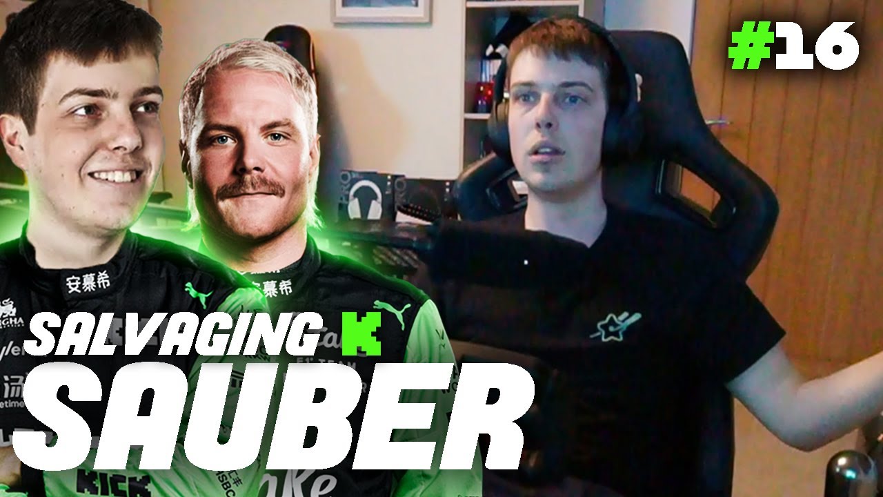 PURE CONFUSION... F1 24 Salvaging Sauber Career S1 FINALE!