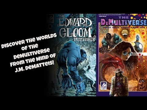 5 Incredible Stories from J.M. DeMatteis Make Up The DeMultiverse!