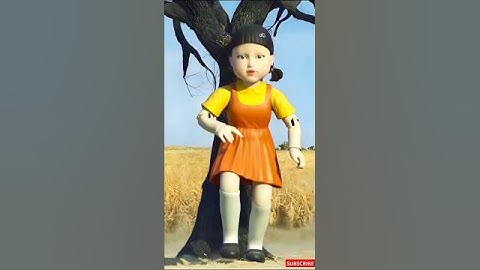 Squid Game Ai Mentality Run to Beautiful Beach #squidgame #squidgame2