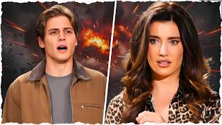 Steffy in TOTAL SHOCK After Will's News – What Did He Just Do?! Must-See B&B Spoilers