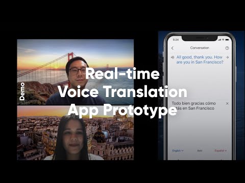 ProtoPie Demo: Real-time
