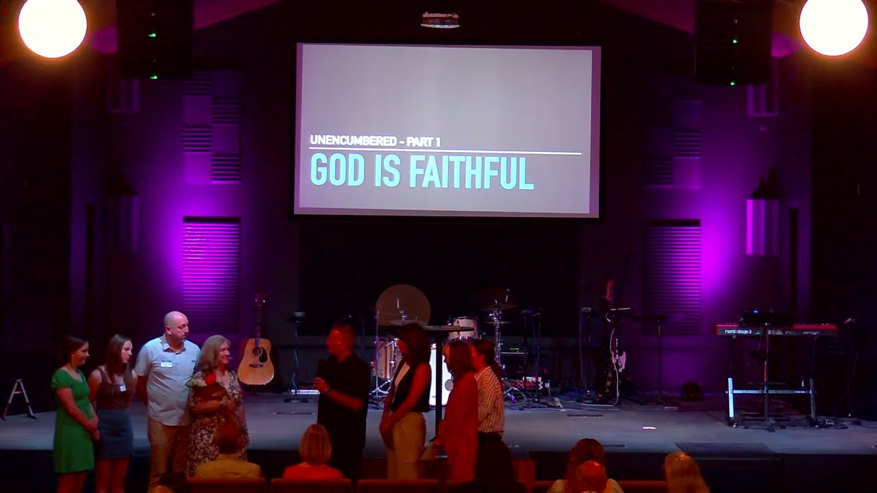 Unencumbered - Week 1