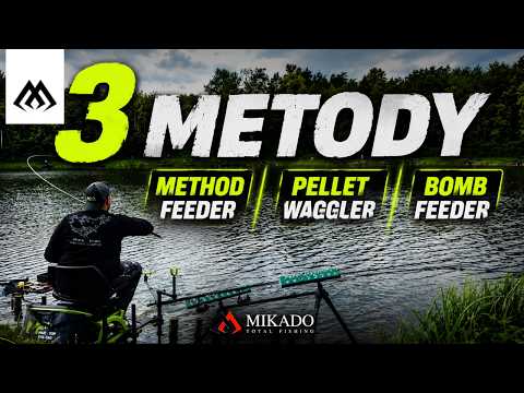 3 DIFFERENT METHODS AT MAŚLANKA! / METHOD FEEDER / PELLET WAGGLER / BOMB FEEDER