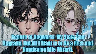 Reborn at Hogwarts: My Stats Can Upgrade, But All I Want is to Be a Rich and Handsome Idle Wizard.