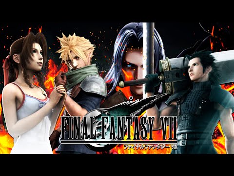 Видео: Обзор игры Final Fantasy VII - Crisis Core часть #2 (не последняя!)