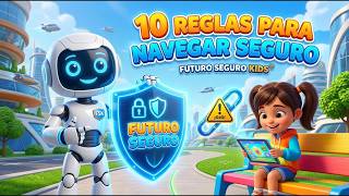 Internet seguro para niños 10 reglas que toda familia debe conocer