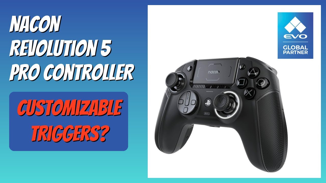 REVIEW (2025): NACON Revolution 5 Pro Controller. Features