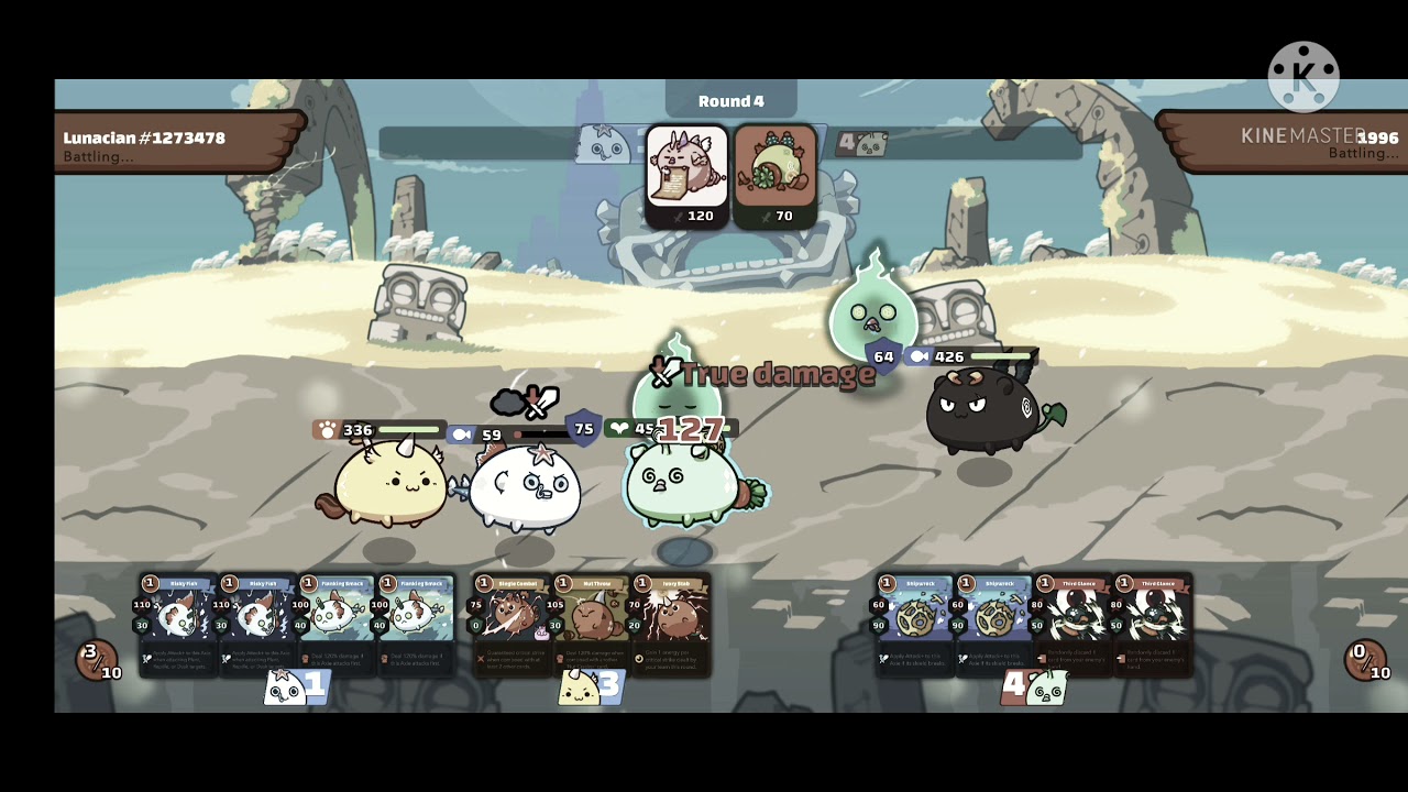 AxieScholar.me Son of Jihoz 2v1 highlights