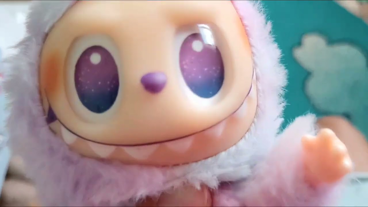 Labubu Exciting Macaron unboxing🍩