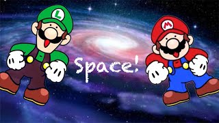 Adventures with Space Pants Luigi