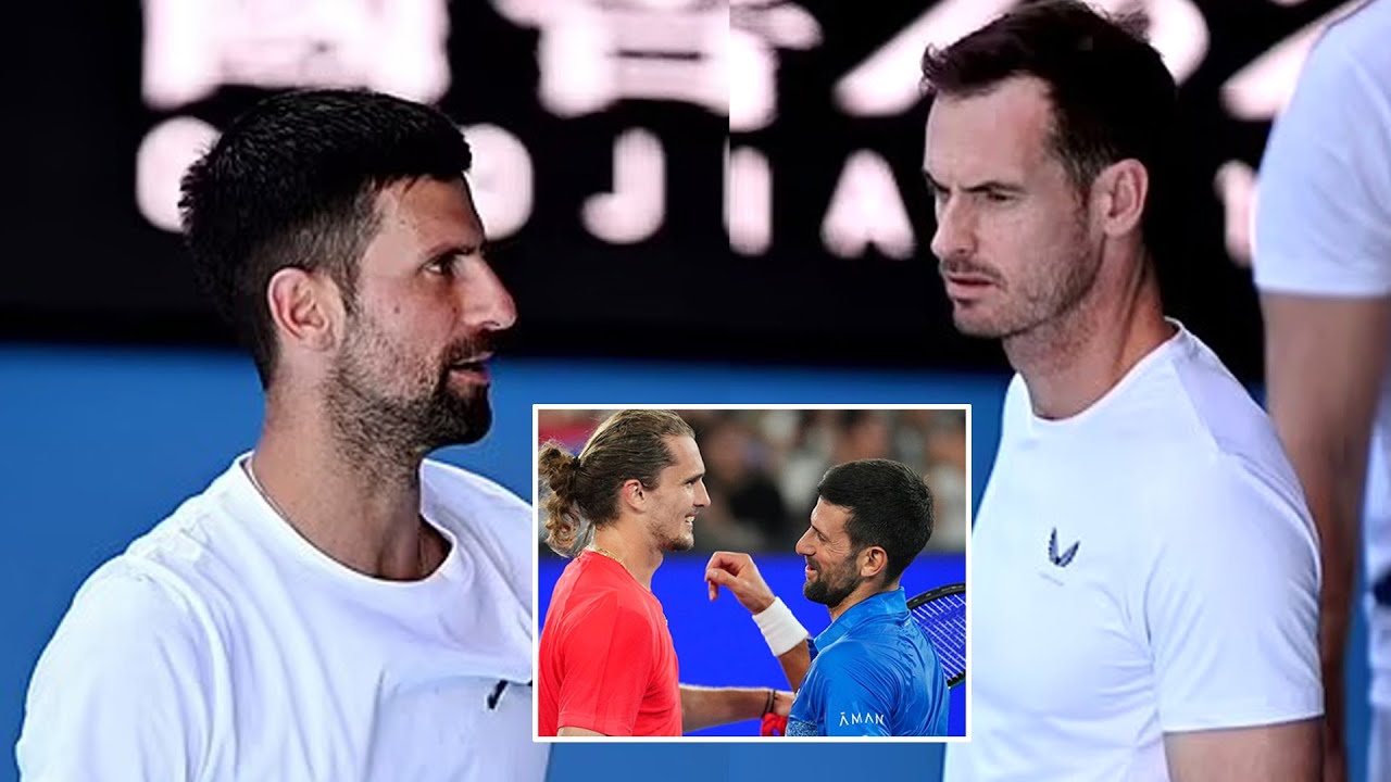 Andy Murray's Bold Plan to Sabotage Novak Djokovic's Title Hopes   Shocking Zverev Reaction!