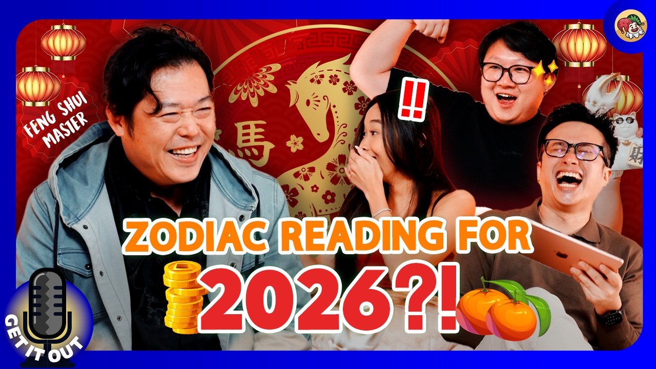 The WORST Zodiac Luck for 2026?! | Get It Out Ep 47