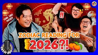 Chinese Zodiac Reading for 2026?! | Chinese New Year Special 🧧
