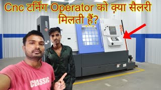 What Is the Current Salary for a CNC Turning Operator