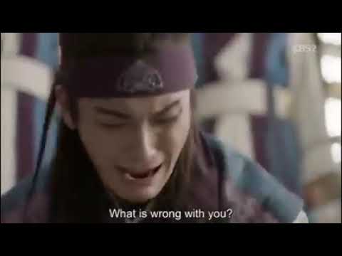 لحظه موت تايهونج من مسلسل هوارانج Instagram Short The Thvl Taehyung Kdrama Video 