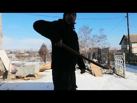 Фланкировка. Урок 3 - боковая восьмёрка, или она же "Чёрт"