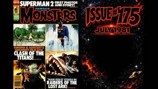 Famous Monsters of Filmland — Issue #175 — July 1981
