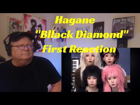 HAGANE - Black Diamond (Official Music Video) - Reaction